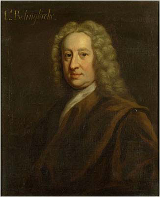 Henry Saint John First Viscount Bolingbroke 